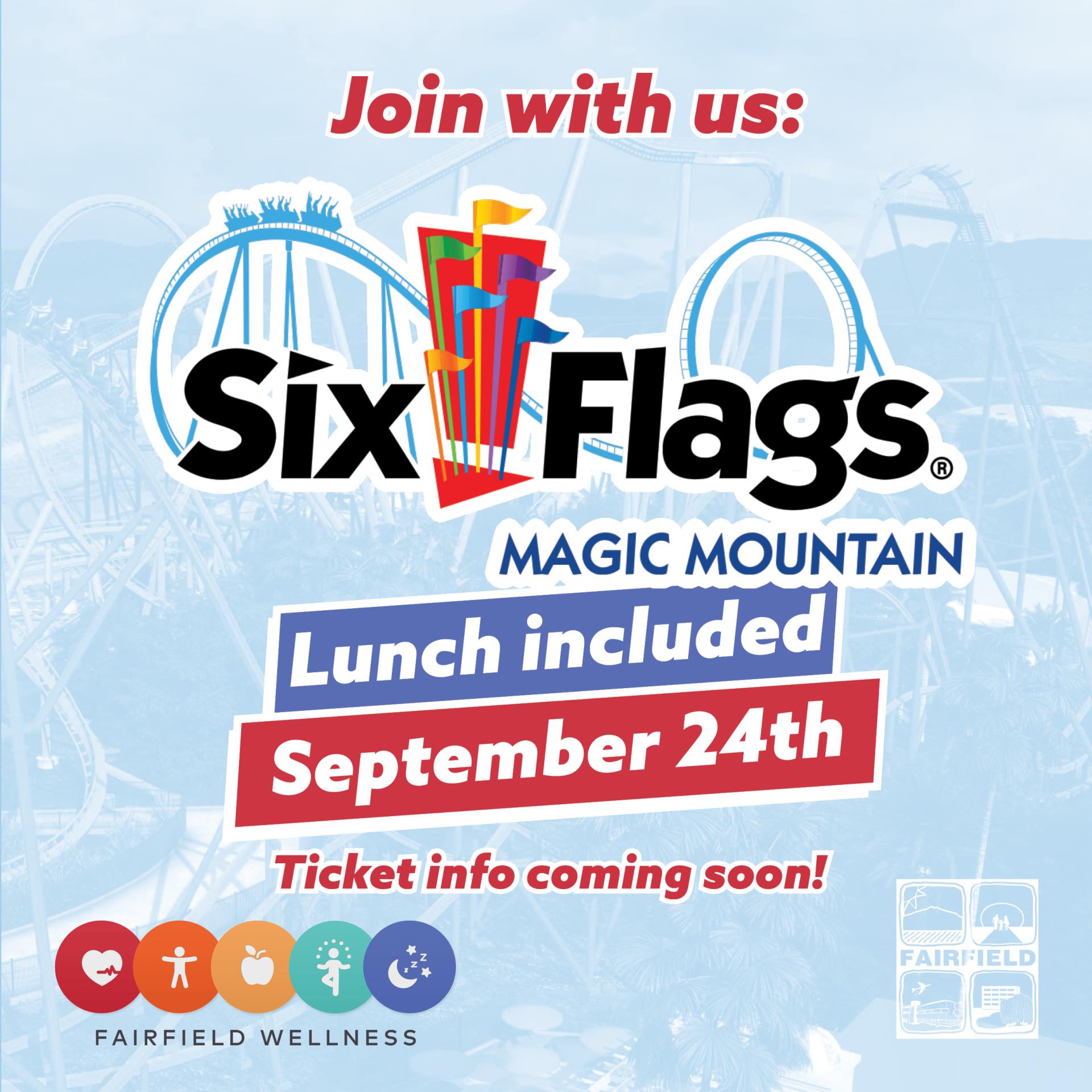 Six Flags Day