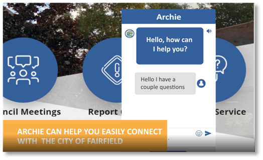 Virtual bot Archie