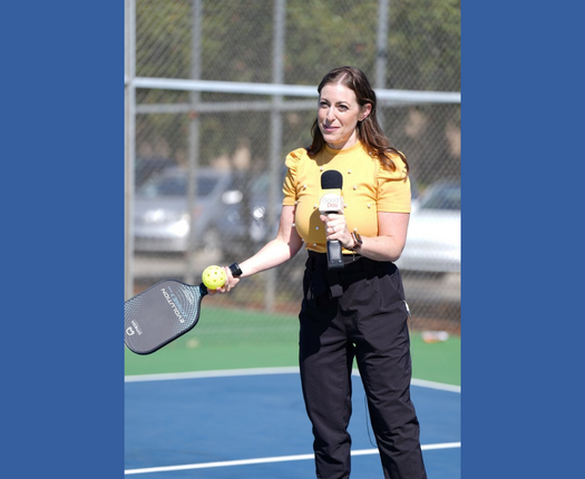 Dina Kupfer GD Sacramento pickleball
