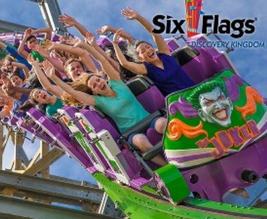 Six Flags Discovery Kingdom