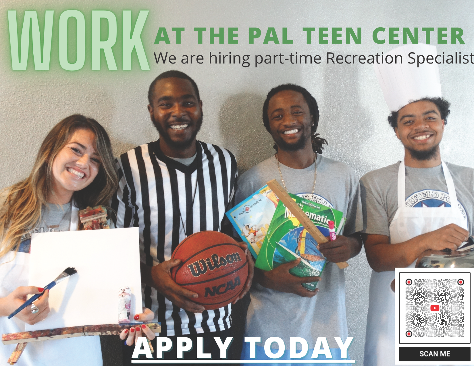 Pal is Hiring Flyer