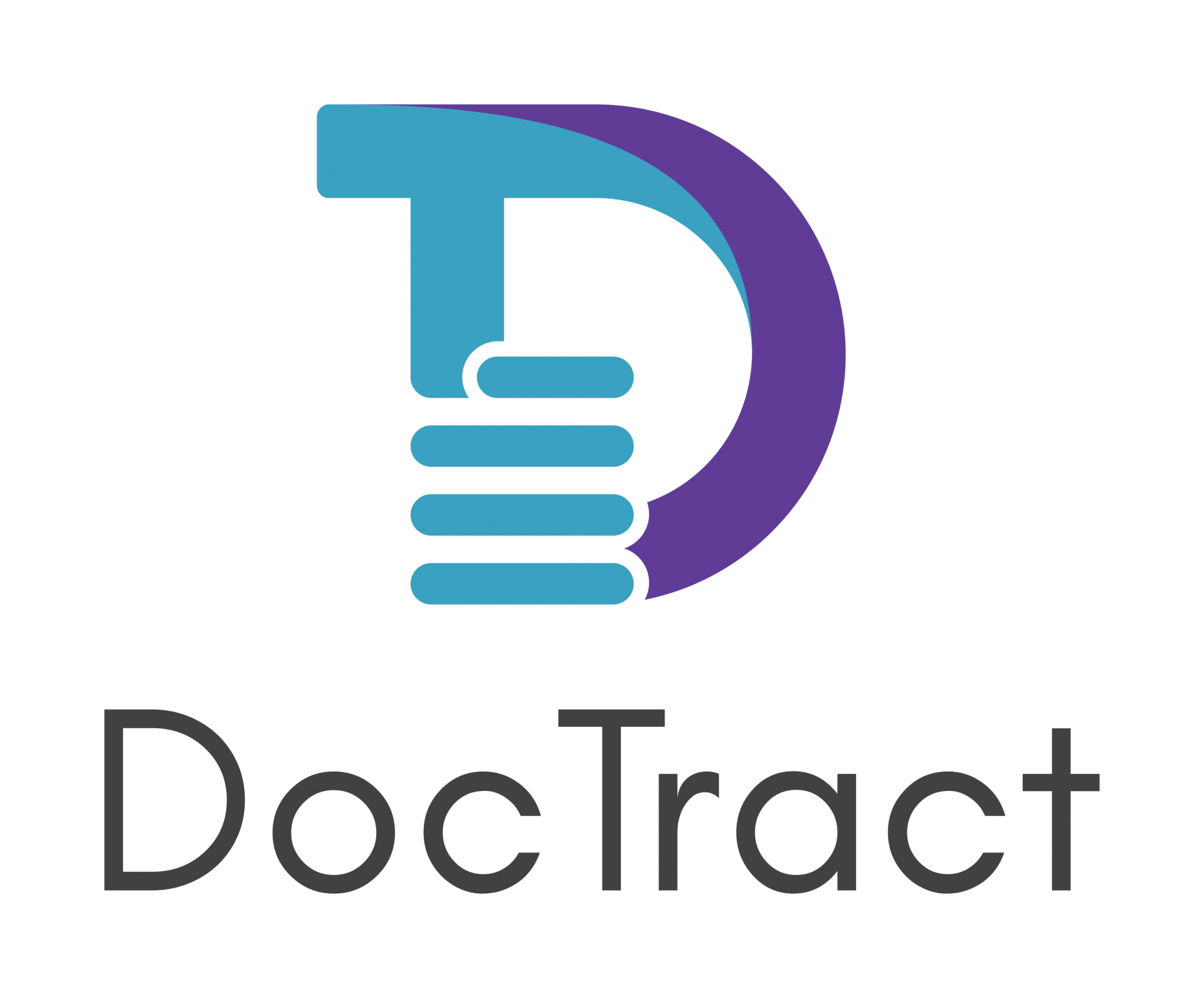 DOCTRACT LOGO AND TEXT VERSION3
