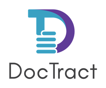 DocTract logo and text version