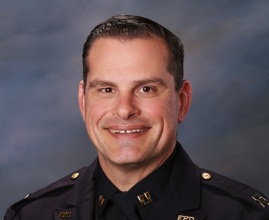 Police Captain Matt Bloesch