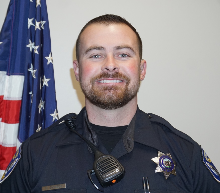 Police Officer Cole Spencer