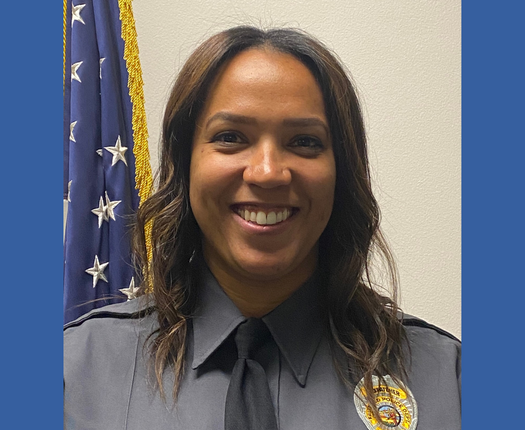 Public Safety Dispatcher Breana Carlton