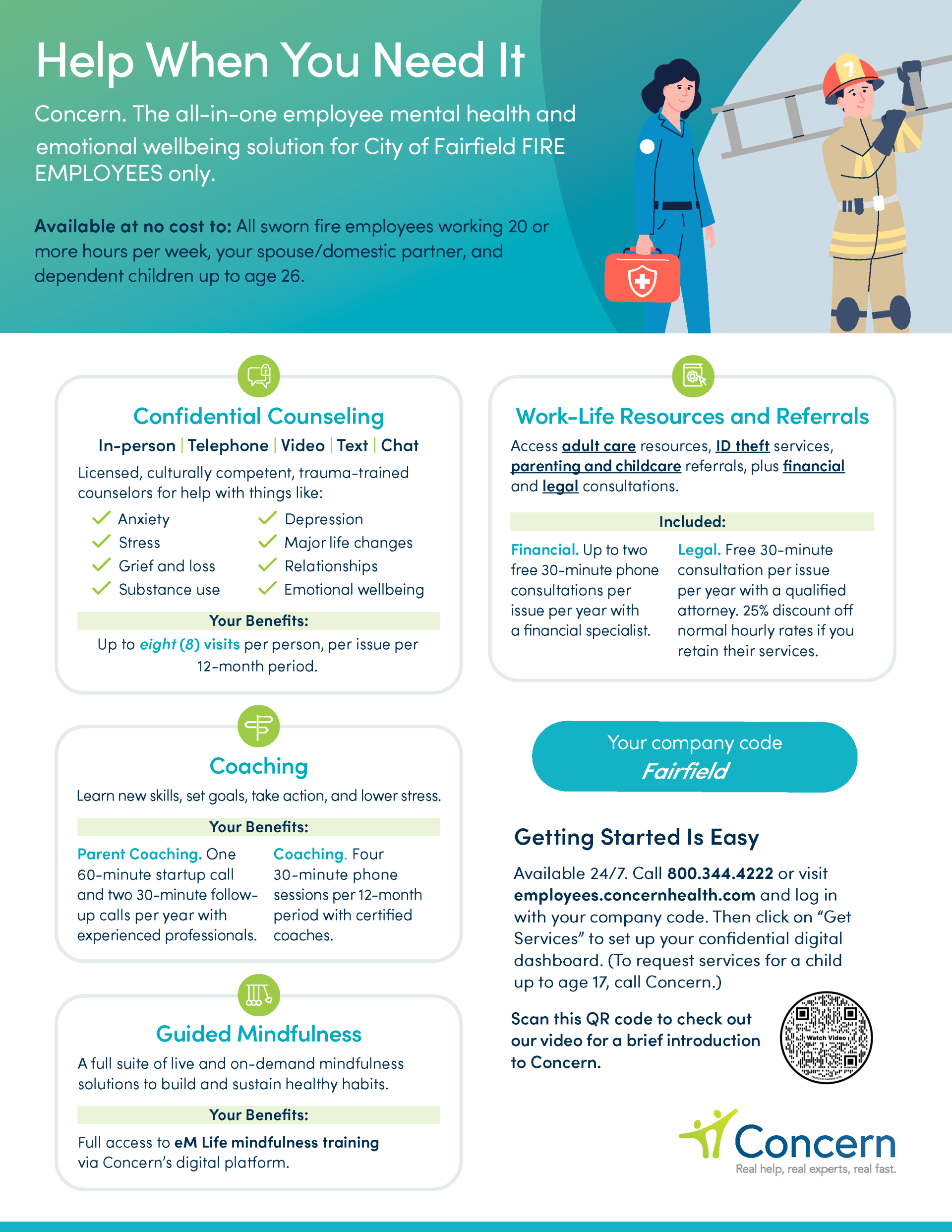 Concern EAP - First Responder