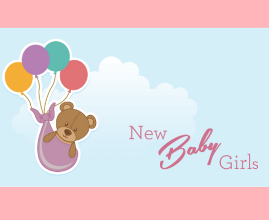 New Baby Girls