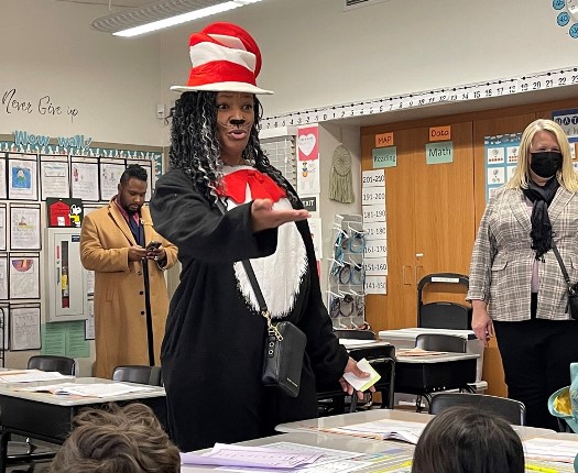 I Love to Read Day Erika Milton 2023