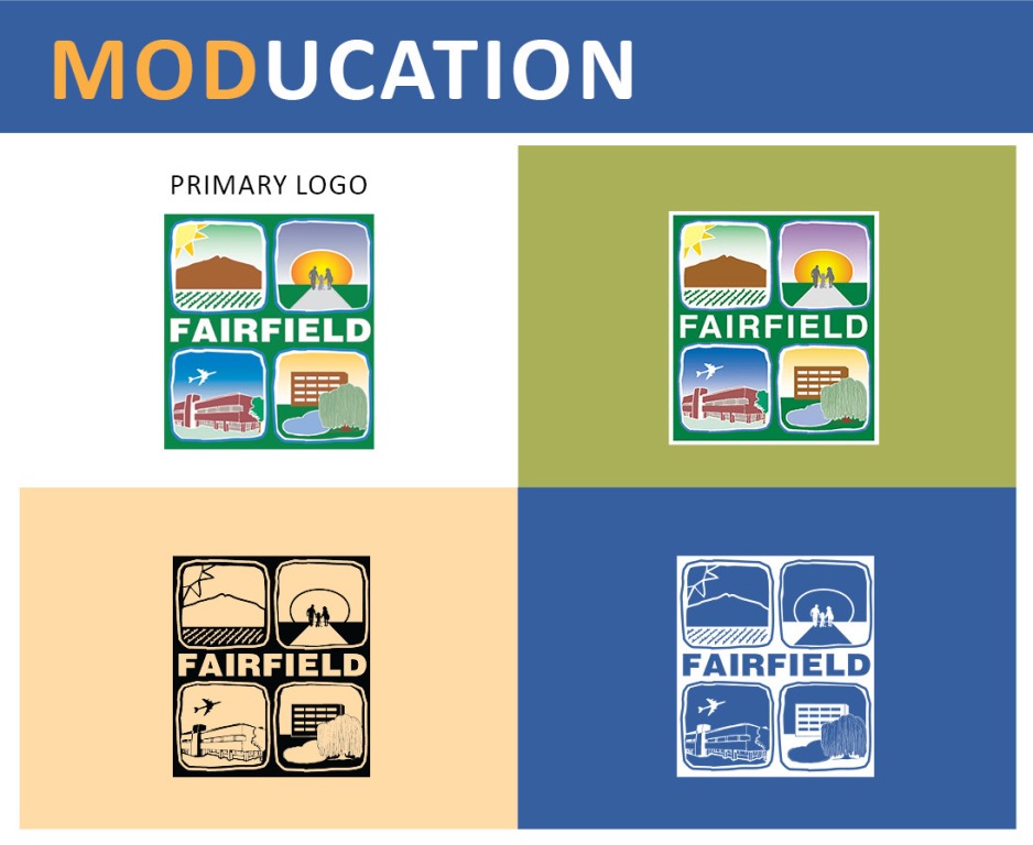 MODucation usage of city logo