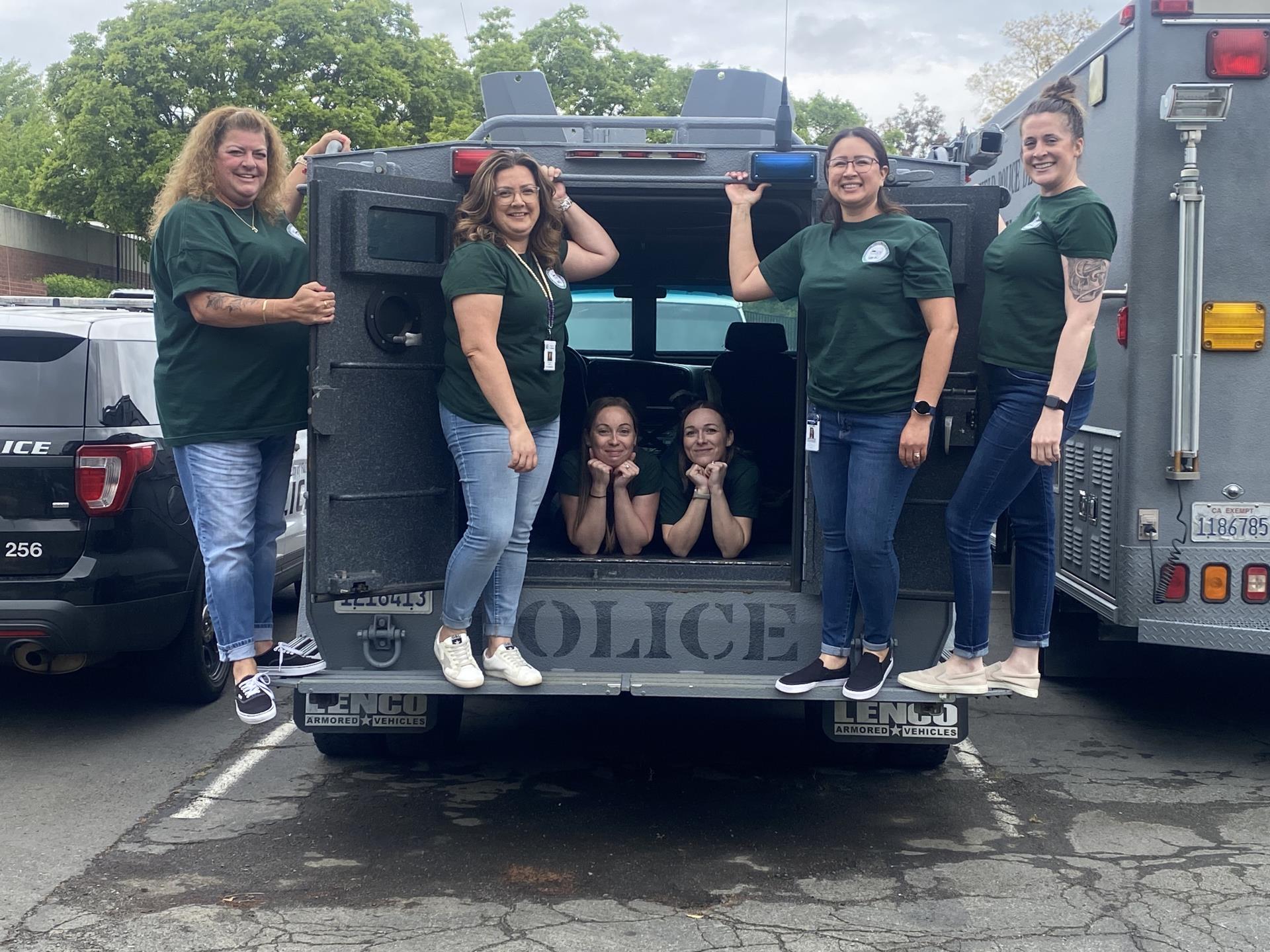 PD Admin Staff