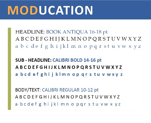 MODucation Font web