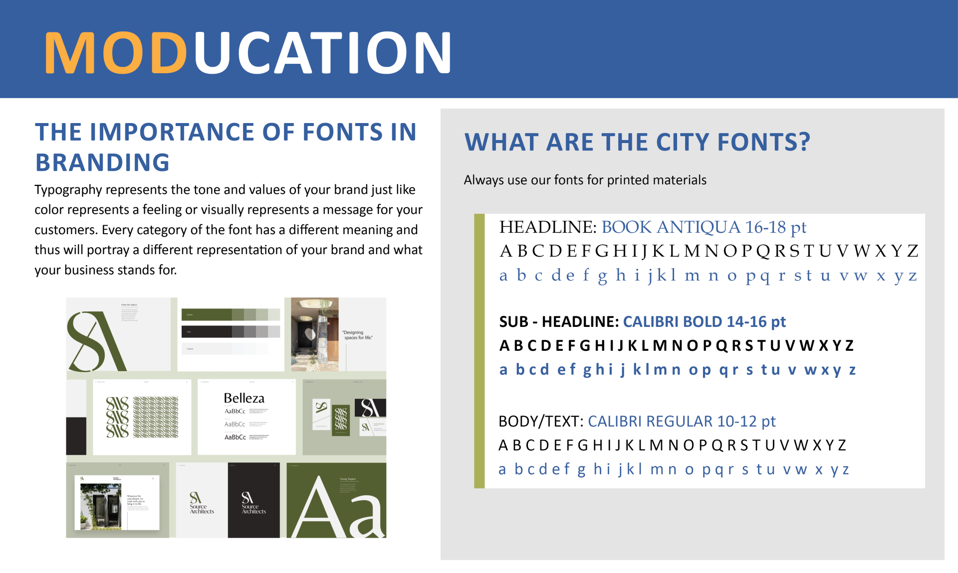 MODUCATION importance of fonts (1)