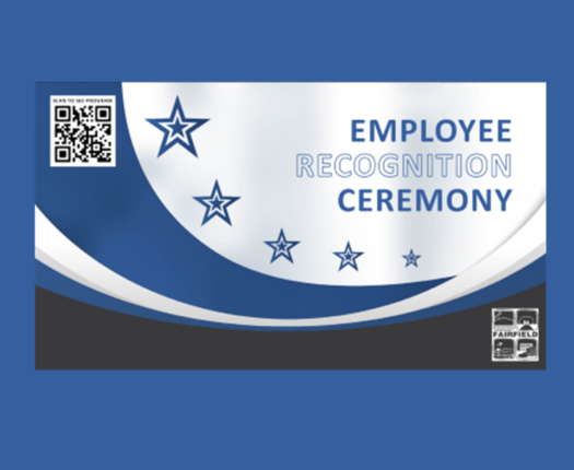 EMPLOYEE RECOGNITION CEREMONY