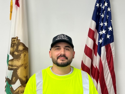 Daniel Cardenas Utility Worker I