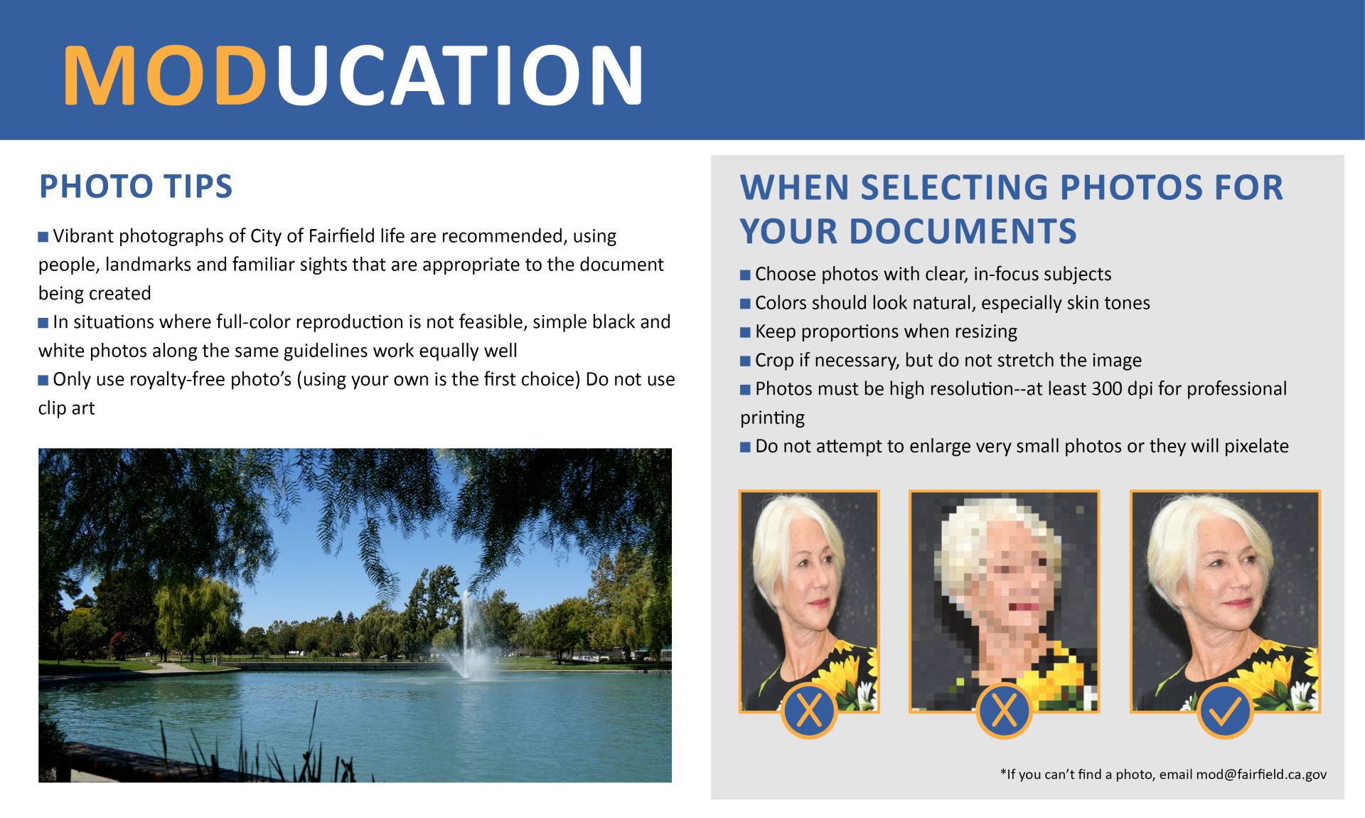 MODUCATION_Photo_tips