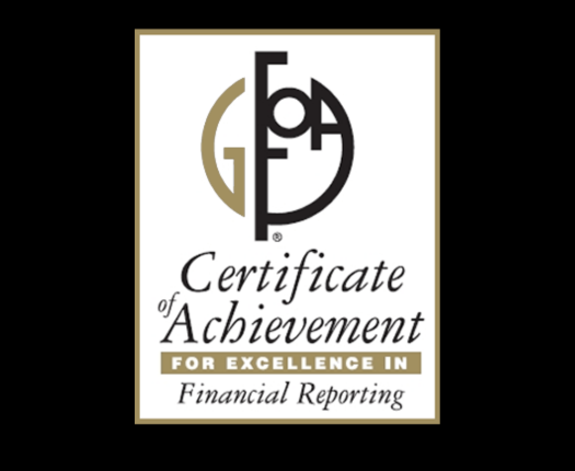 GFOA-certificate-of-achievement