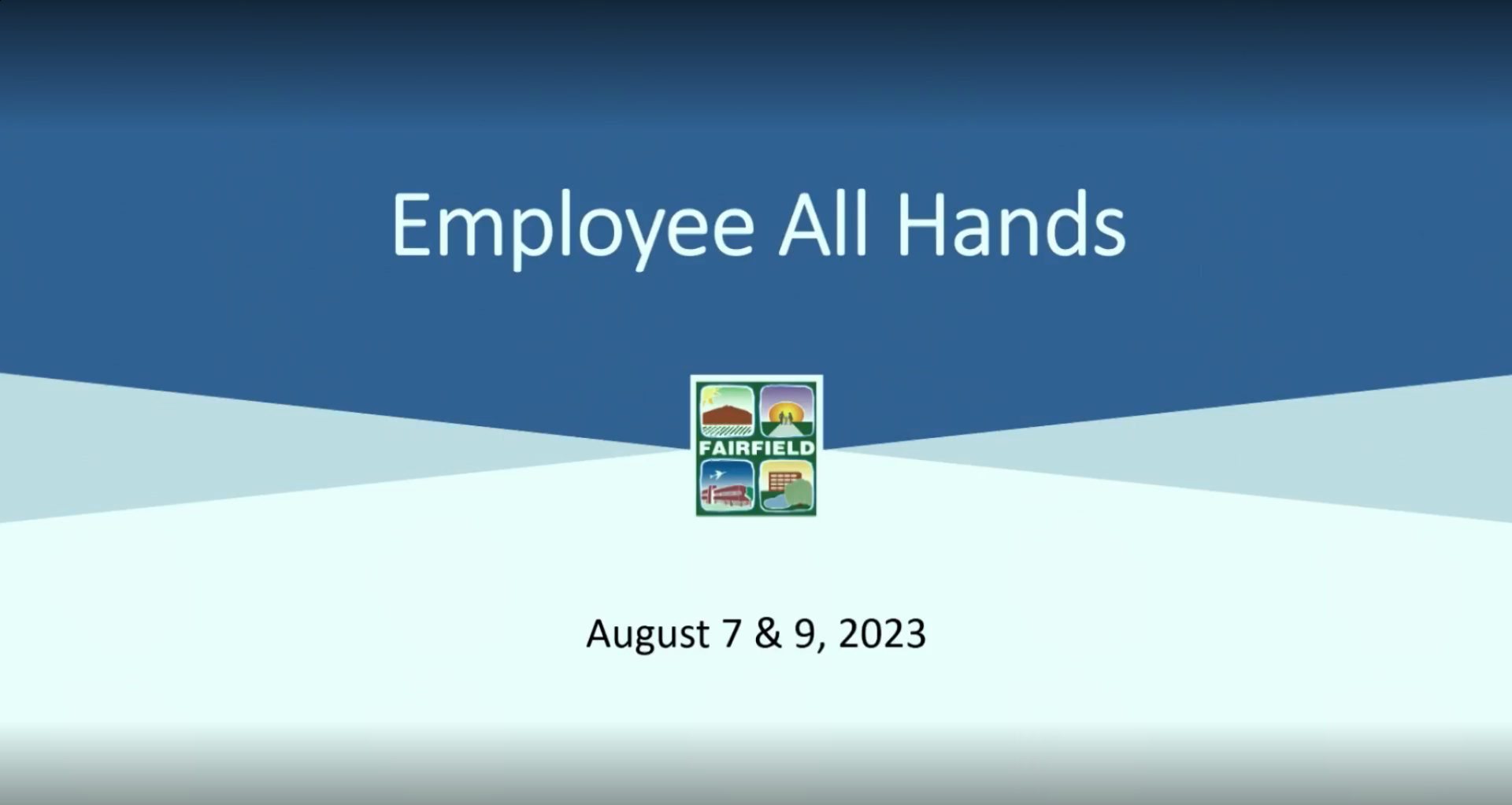All Hands Meetings Title Graphic