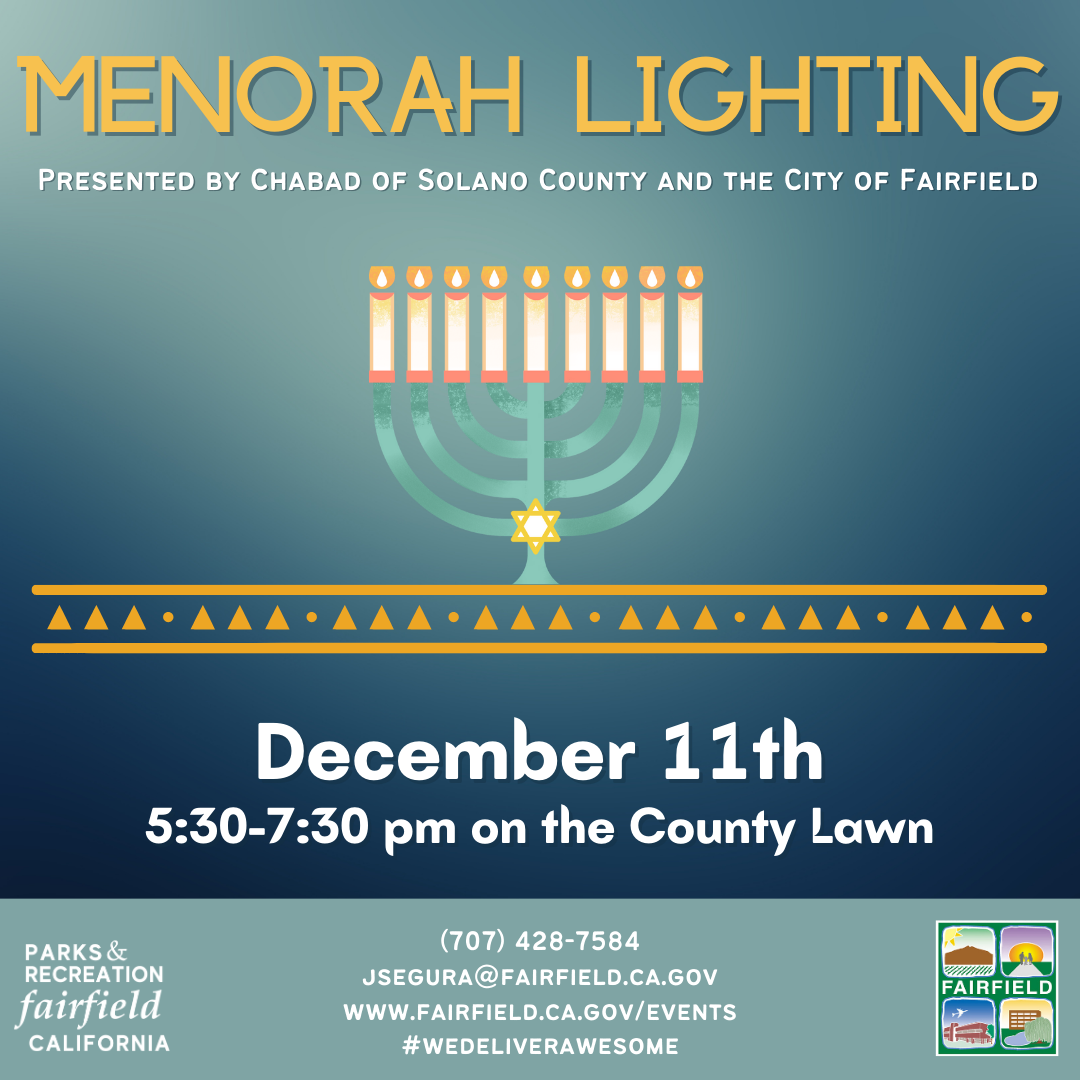 Menorah Lighting December 11