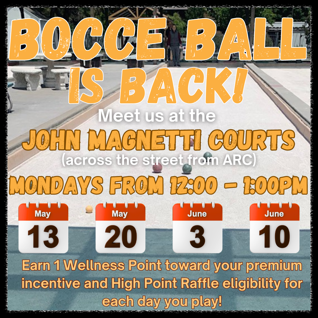 Bocce Ball Flyer 2024