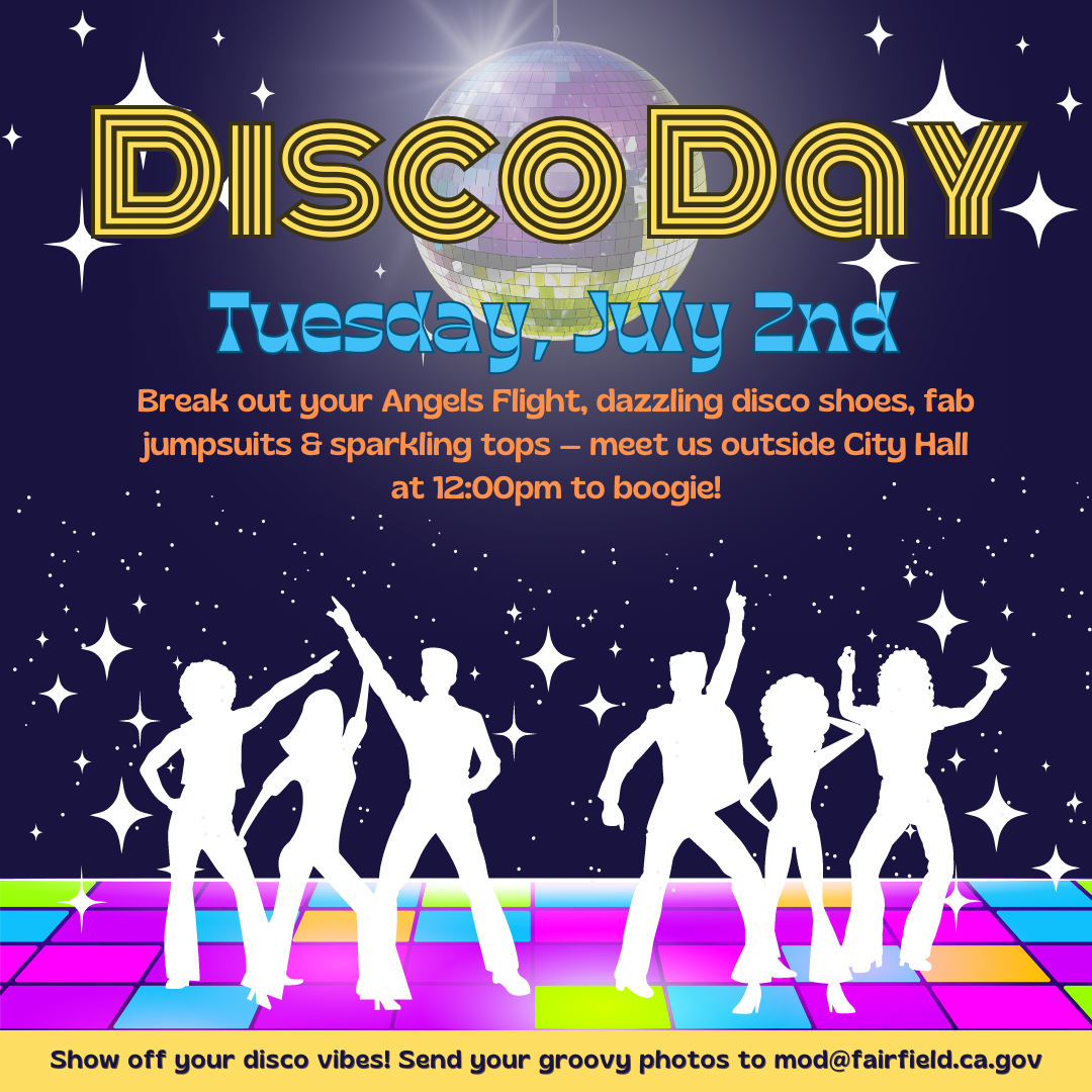 Disco Day 2024