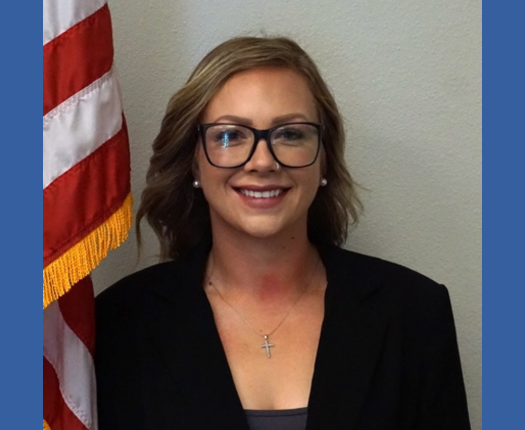 Rachel Cox Police Officer Trainee 5-2024