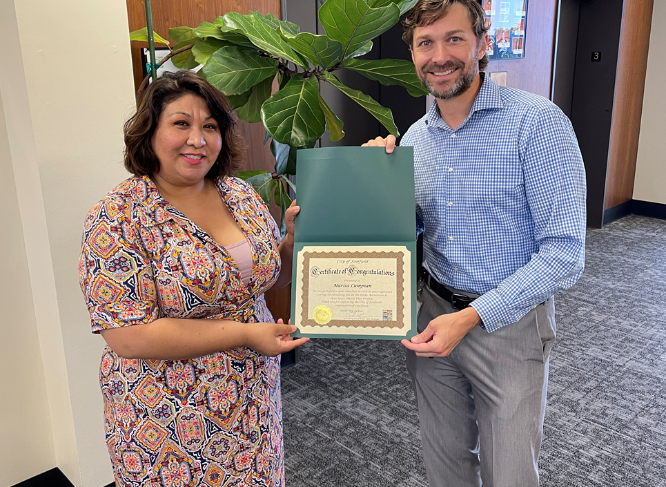 Marisa Cumpian and David Gassaway
