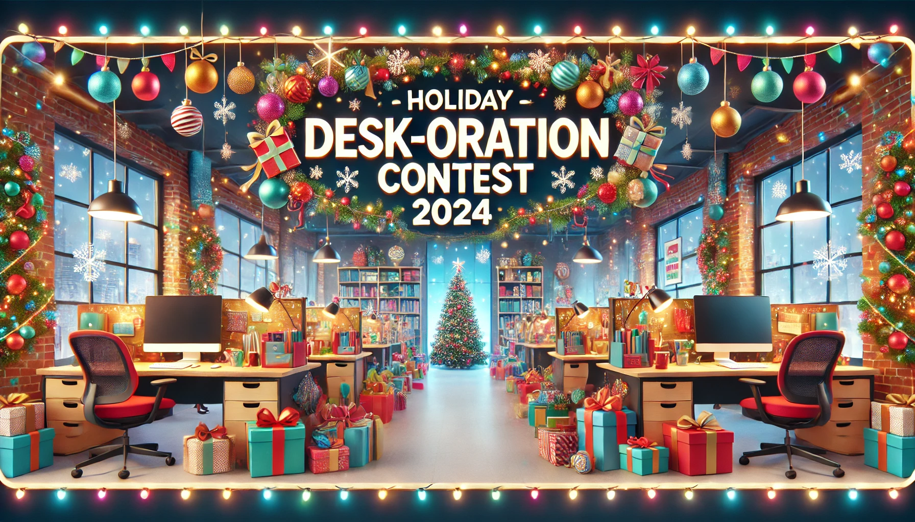 Desk-oration Contest Image