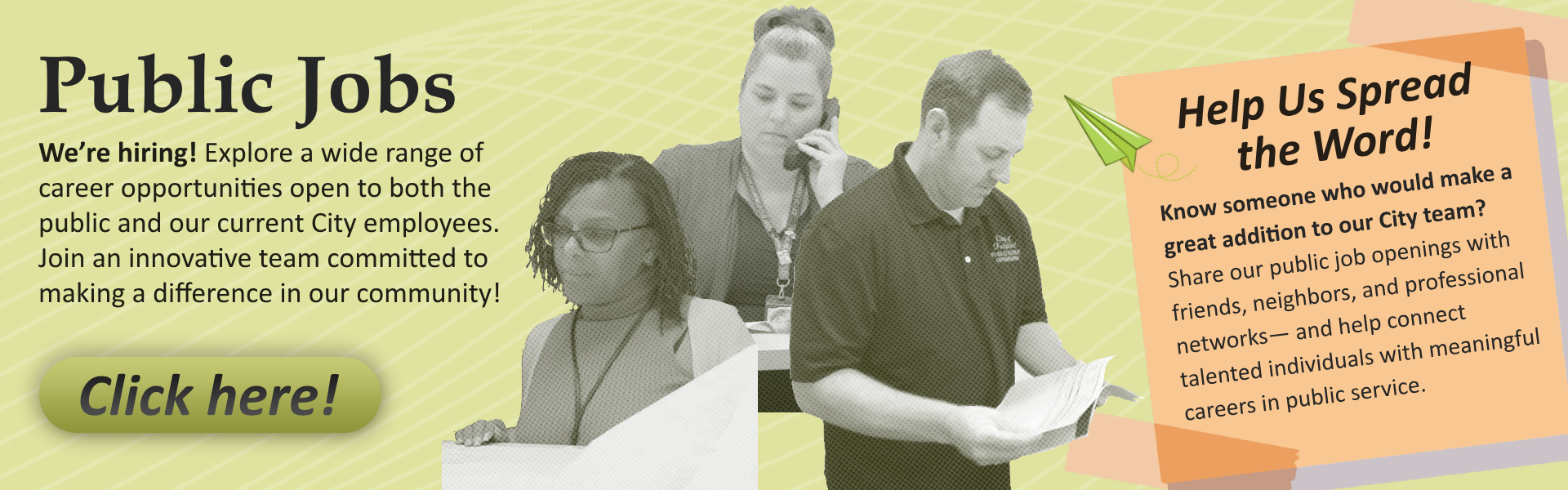 External Jobs Banner