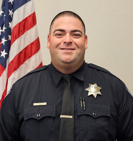 Nathan Ornelas Police Officer