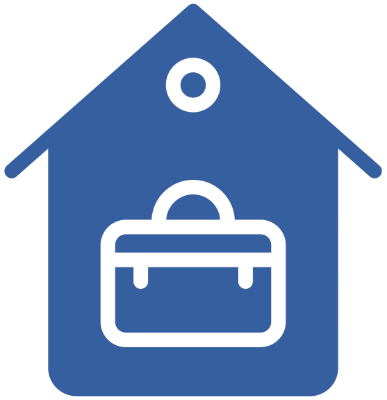 Remote Work Icon