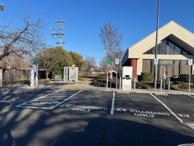 EV Chargers at Chamber