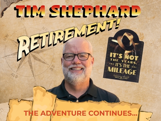 Tim Shephard retires