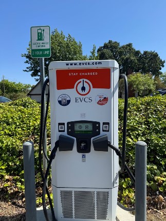 EV charger web