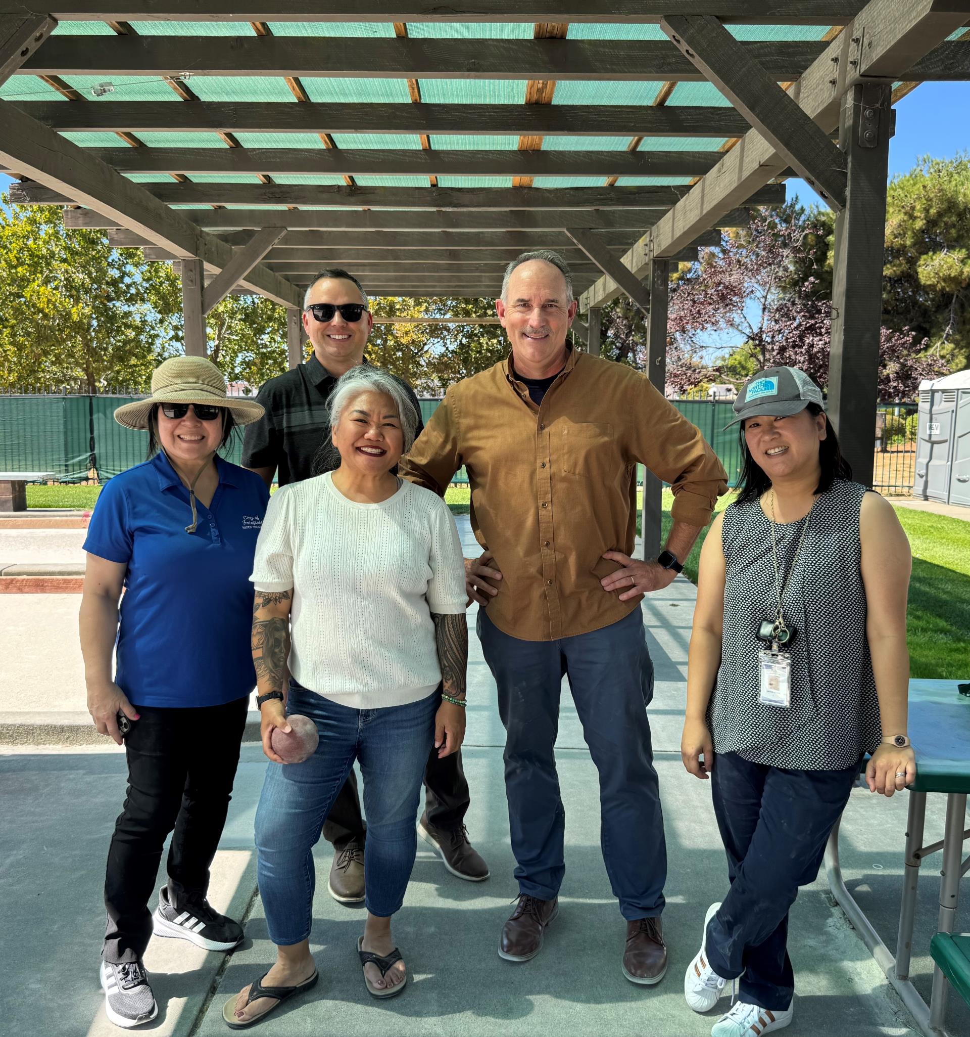 Bocce ball team 9-15-25