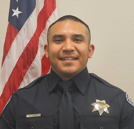 Mark Leveron Police Officer