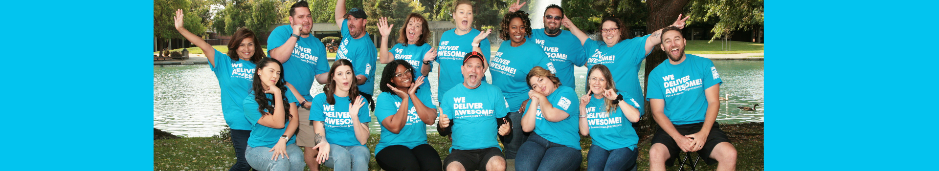 Parks & Recreation Staff