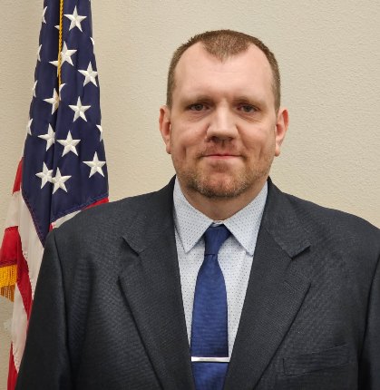 Jarred Brown Crime Prevention Specialist