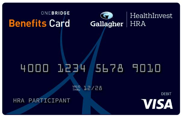 HRA Debit Card