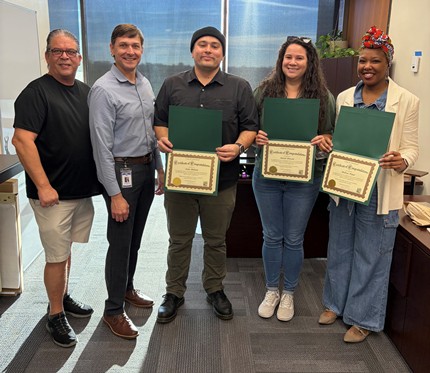 Congrats to Win Wednesday's recipients Melissa Fryar, Nicole Benson, & Sean Hobson