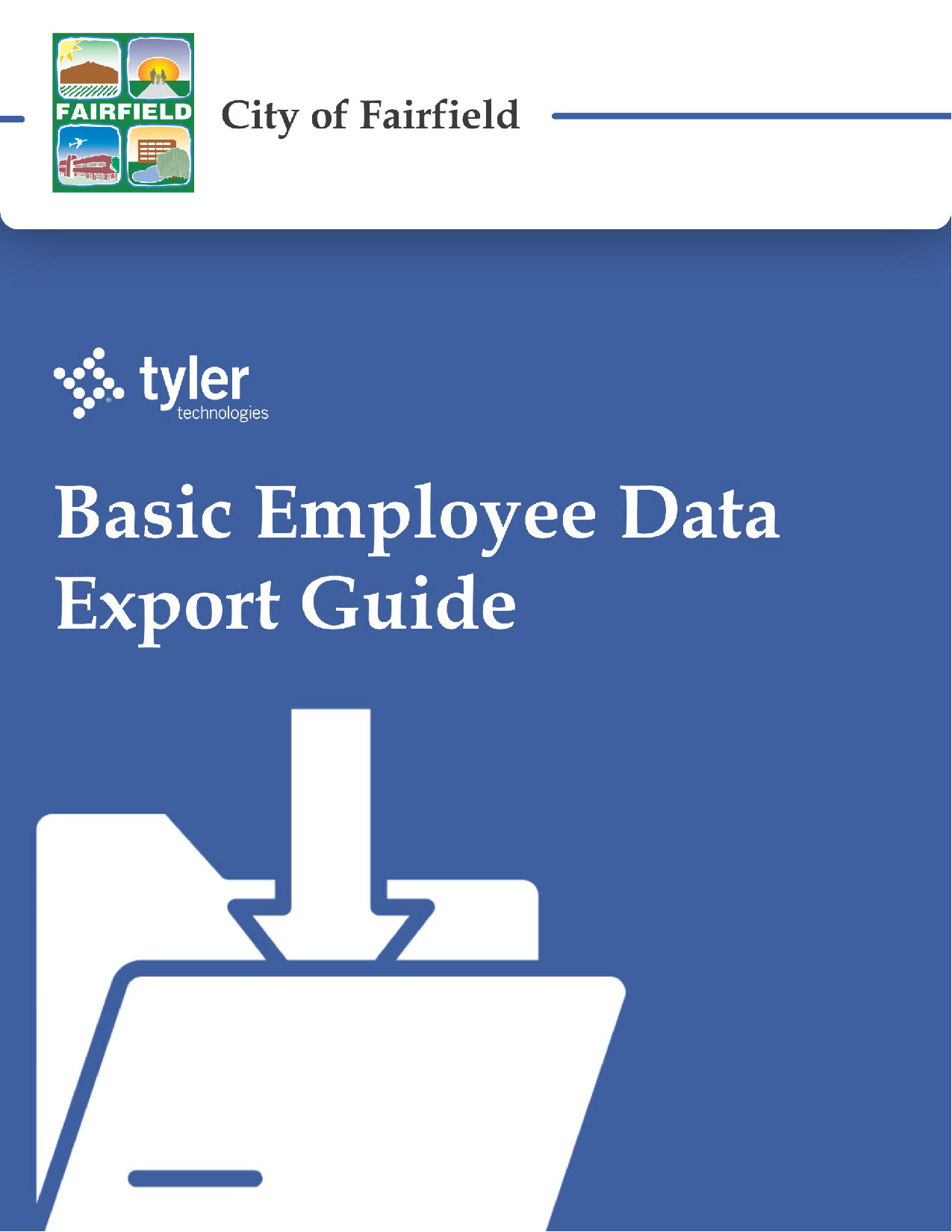 Pages from Basic Employee Reporting Guide