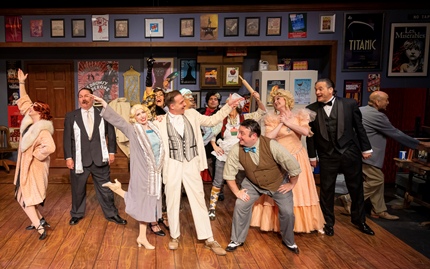 Come see Leslie’s latest show, The Drowsy Chaperone, in Napa!
