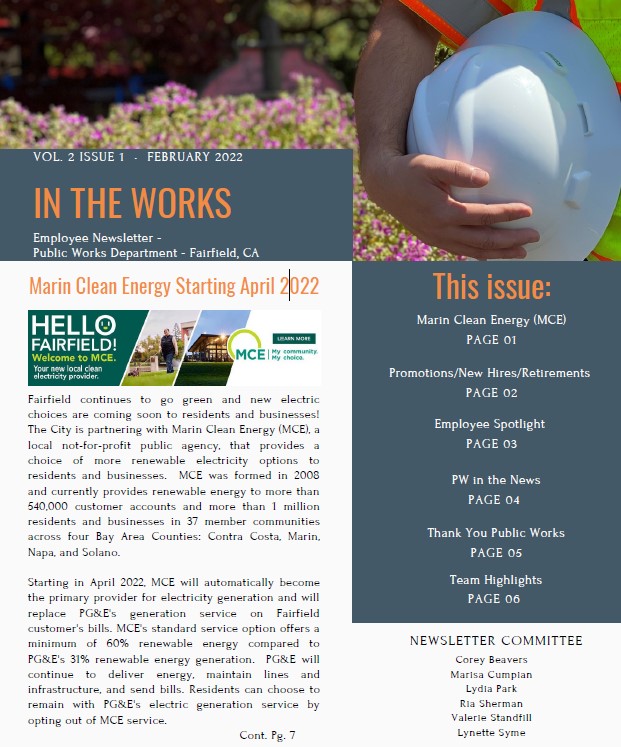Employee Newsletter
