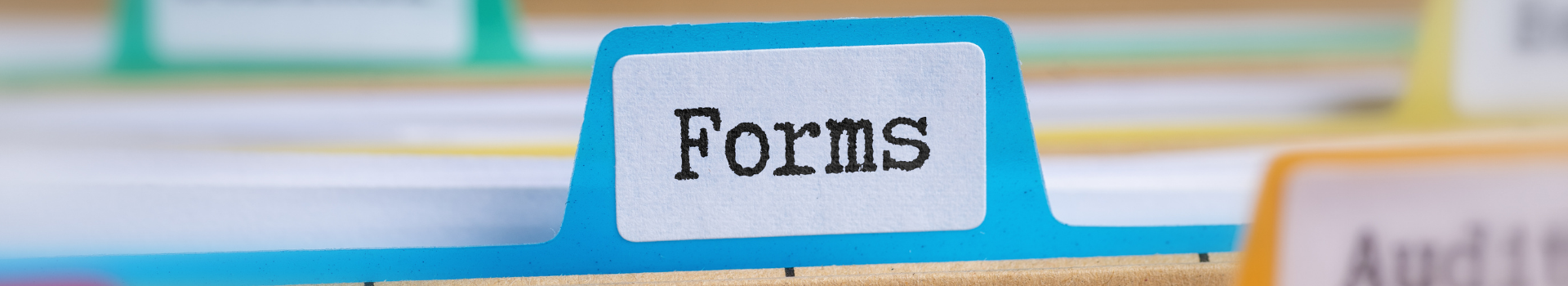 Forms Banner Otis