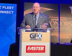 Dave Renschler Fleet Manager of the Year 2022