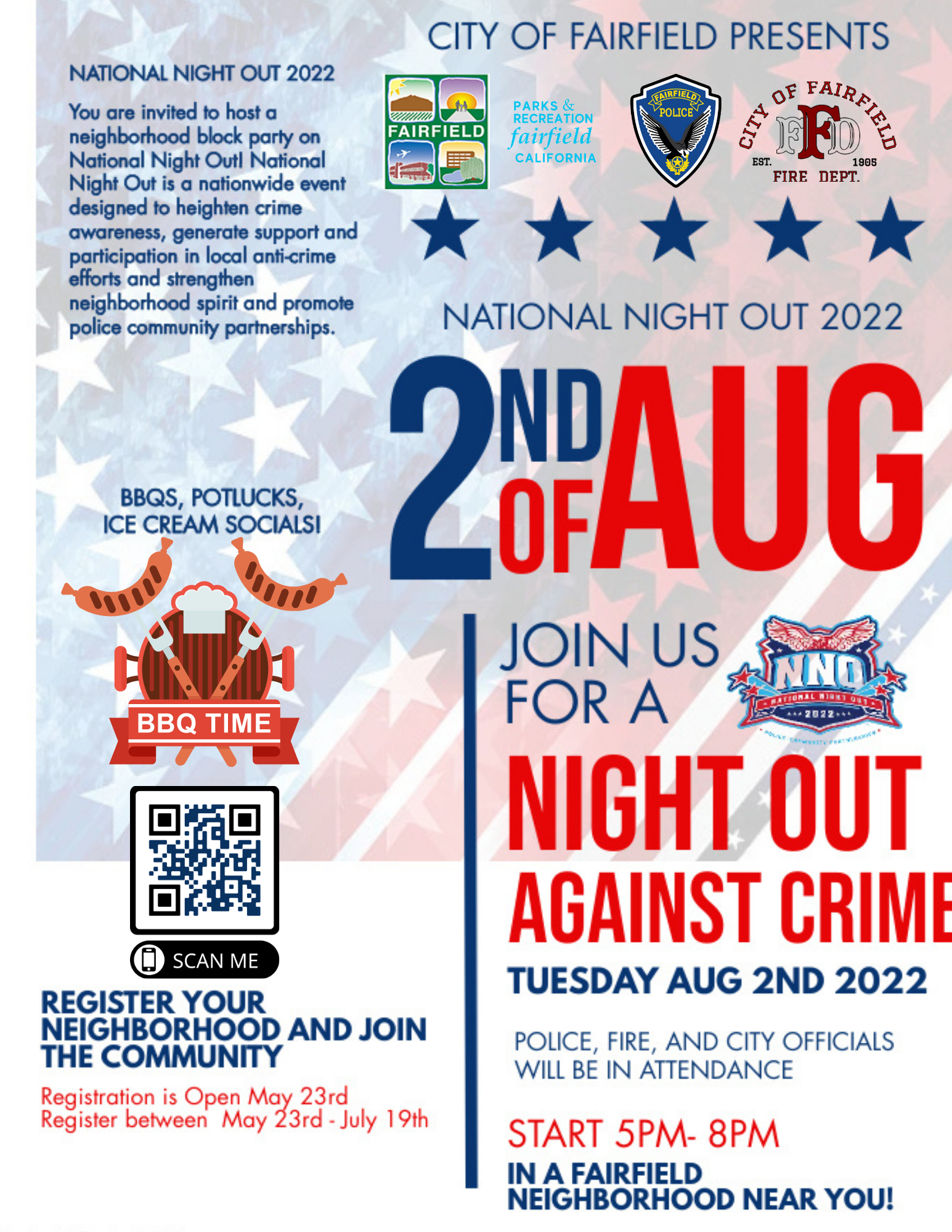 National Night Out 2022