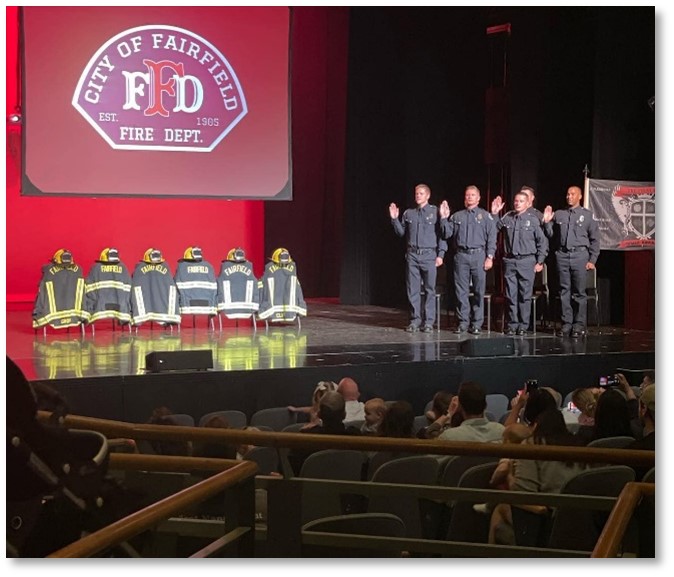 Fire Academy Graduation 6-2-2022